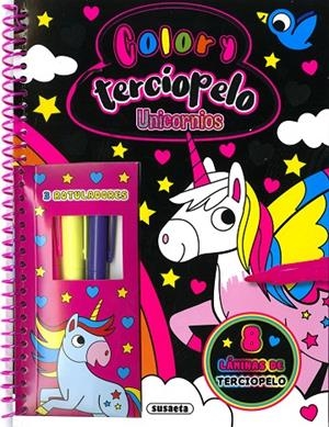 COLOR Y TERCIOPELO. UNICORNIOS | 9788410842793 | SUSAETA EDICIONES