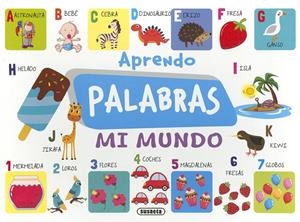 APRENDO PALABRAS. MI MUNDO | 9788410843158 | SUSAETA EDICIONES