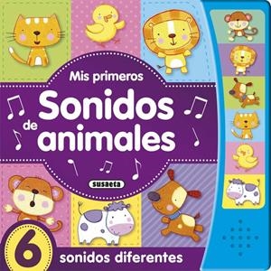 MIS PRIMEROS SONIDOS DE ANIMALES | 9788410846937
