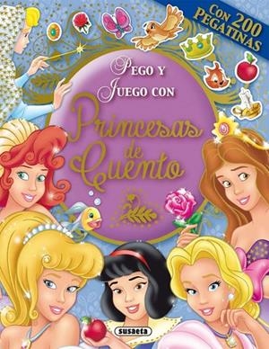 PEGO Y JUEGO CON PRINCESAS DE CUENTO | 9788410847286
