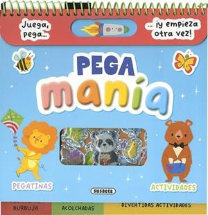 PEGAMANÍA | 9788411966276 | SUSAETA EDICIONES