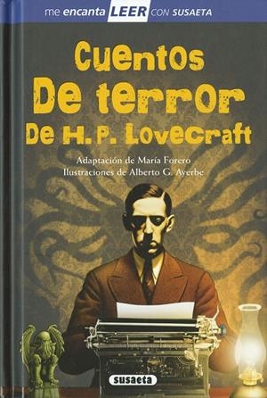 CUENTOS DE TERROR DE H. P. LOVECRAFT | 9788411968287 | LOVECRAFT, H. P. / FORERO, MARÍA