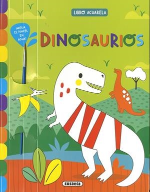 LIBRO ACUARELA. DINOSAURIOS | 9788411968928 | SUSAETA EDICIONES