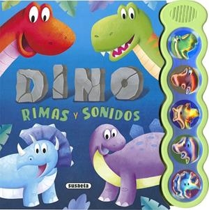 DINO. RIMAS Y SONIDO | 9788411969390 | SUSAETA EDICIONES