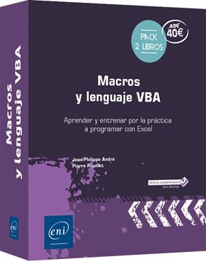 MACROS Y LENGUAJE VBA | 9782409050213 | ANDRÉ, JEAN PHILIPPE / RIGOLLET, PIERRE