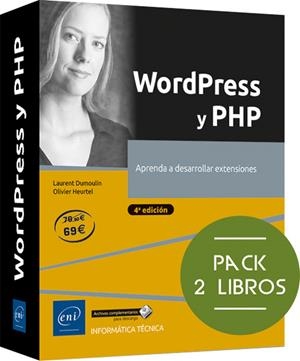 WORDPRESS Y PHP | 9782409050220 | DUMOULIN, LAURENT / HEURTEL, OLIVIER