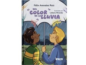 DEL COLOR DE LA LLUVIA | 9788410601789 | ARENALES RUIZ, FELIX