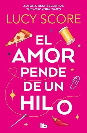 AMOR PENDE DE UN HILO, EL | 9788410381346 | SCORE, LUCY