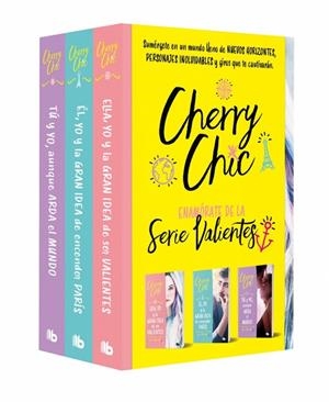 PACK VALIENTES | 9791387652005 | CHERRY CHIC