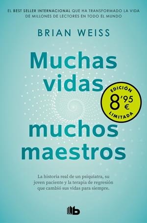 MUCHAS VIDAS, MUCHOS MAESTROS (CAMPAÑA DE VERANO EDICIÓN LIMITADA) | 9788413146065 | WEISS, BRIAN