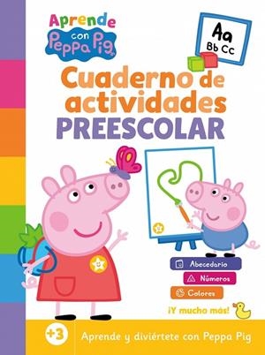 PEPPA PIG. CUADERNO DE VACACIONES (CUADERNO DE ACTIVIDADES PREESCOLAR) | 9788448870850 | HASBRO