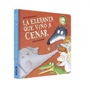 ELEFANTA QUE VINO A CENAR, LA (LA OVEJITA QUE VINO A CENAR. LIBRO DE CARTÓN) | 9788448869915 | SMALLMAN, STEVE