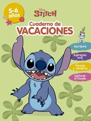 STITCH. CUADERNO DE VACACIONES 5-6 AÑOS | 9788419487438 | DISNEY