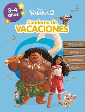 VAIANA 2. CUADERNO DE VACACIONES 2-3 AÑOS | 9788419487421 | DISNEY