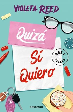 QUERERTE 02. QUIZÁ SÍ QUIERO | 9788466381215 | REED, VIOLETA