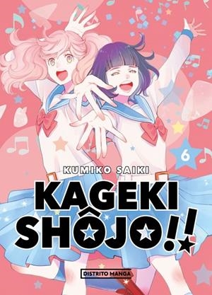 KAGEKI SHÔJO!! 06 | 9788419412522 | SAIKI, KUMIKO
