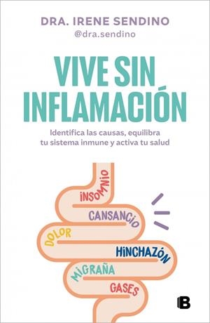 VIVE SIN INFLAMACIÓN | 9788466679541 | SENDINO, IRENE (@DRA.SENDINO)