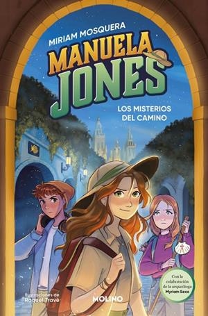 MANUELA JONES 02. LOS MISTERIOS DEL CAMINO | 9788427240940 | MOSQUERA, MIRIAM / SECO ÁLVAREZ, MYRIAM