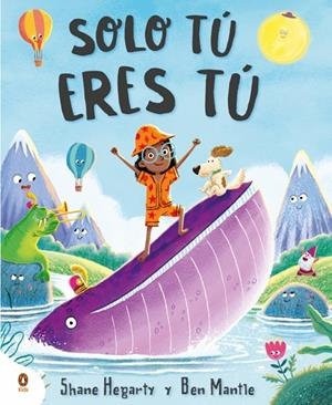 SOLO TÚ ERES TÚ | 9788410318137 | HEGARTY, SHANE