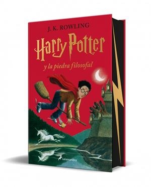 HARRY POTTER Y LA PIEDRA FILOSOFAL (EDICIÓN ESPECIAL CON CANTOS PINTADOS) | 9788419868282 | ROWLING, J. K.