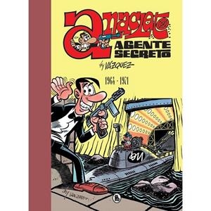 ANACLETO. AGENTE SECRETO 1964 - 1971   (BRUGUERA - SD) | 9788402444707 | VAZQUEZ, MANUEL