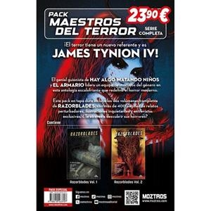 PACK MAESTROS DEL TERROR JAMES TYNION IV | 9788410463707