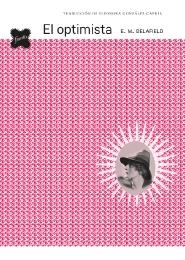 OPTIMISTA, EL | 9788412888973 | DELAFIELD, E. M.