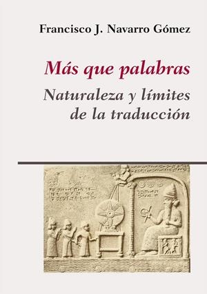 MÁS QUE PALABRAS | 9788416335862 | NAVARRO GÓMEZ, FRANCISCO J.