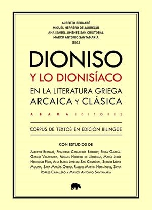 DIONISO Y LO DIONISÍACO | 9791387521158