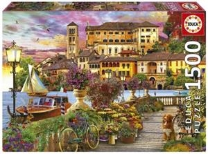 PUZZLE EDUCA 1500 P. PASEO ITALIANO | 8412668195622