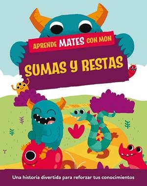 APRENDE MATES CON MON. SUMAS Y RESTAS | 9788408295730 | MASON, PAUL
