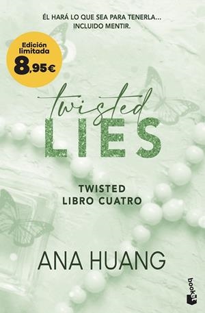 TWISTED 04. TWISTED LIES | 9788408302100 | HUANG, ANA