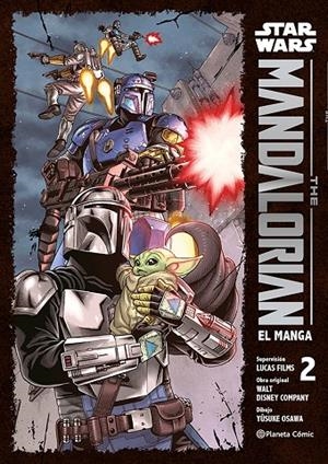 STAR WARS. THE MANDALORIAN 02 (MANGA) | 9788411618762 | OSAWA, YUSUKE