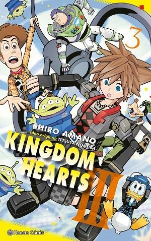 KINGDOM HEARTS III 03 | 9788410492028 | AMANO, SHIRO
