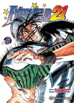 EYESHIELD 21 06 | 9788411618564 | INAGAKI, RIICHIRO / MURATA, YUSUKE