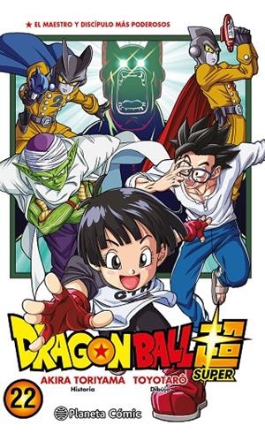 DRAGON BALL SUPER 22 | 9788411618502 | TORIYAMA, AKIRA / TOYOTARÔ