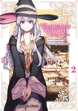 WANDERING WITCH. EL VIAJE DE ELAINA 02 | 9788411618694 | JOUGI, SHIRAISHI / ITSUKI, NANAO