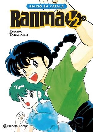 RANMA 1/2 06 (ED. EN CATALÀ) | 9788411618618 | TAKAHASHI, RUMIKO