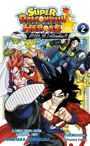 BOLA DE DRAC HEROES ULTRA GOD MISSION 02 | 9788411618533 | NAGAYAMA, YOSHITAKA / TORIYAMA, AKIRA