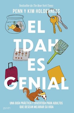 TDAH ES GENIAL, EL | 9788408301080 | HOLDERNESS, PENN / HOLDERNESS, KIM