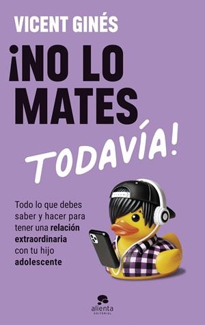 NO LO MATES TODAVÍA! | 9788413444208 | GINÉS ROMERO, VICENT