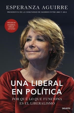 LIBERAL EN POLÍTICA, UNA | 9788423439256 | AGUIRRE, ESPERANZA