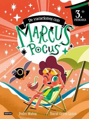 MARCUS POCUS. CUADERNO DE VACACIONES. 3º DE PRIMARIA | 9788408303404 | MAÑAS, PEDRO / SIERRA LISTÓN, DAVID