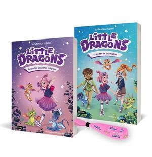 LITTLE DRAGONS 01 + 02 (PACK +GADGET) | 9788408303909 | ISERN, SUSANNA