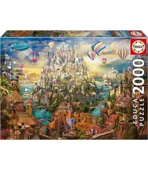 PUZZLE EDUCA 2000 P. CIUDAD DE LOS SUEÑOS | 8412668199446