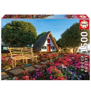 PUZLE EDUCA 1500 P. SANTANA MADEIRA | 8412668199385
