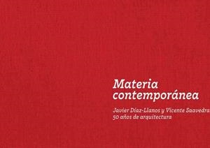MATERIA CONTEMPORÁNEA | 9788412565058 | VARIOS AUTORES