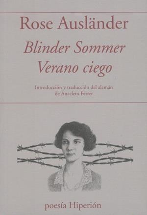 VERANO CIEGO | 9788490022566 | GONZALEZ GUILLAMON, EVA