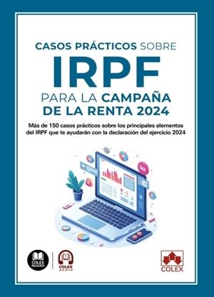 CASOS PRACTICOS SOBRE IRPF PARA LA CAMPAÑA DE LA RENTA 2024 | 9791370110345 | IBERLEY, DEPARTAMENTO DE DOCUMENTACIÓN