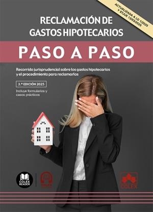 RECLAMACIÓN DE GASTOS HIPOTECARIOS PASO A PASO 2025 | 9791370110505 | IBERLEY, DEPARTAMENTO DE DOCUMENTACIÓN